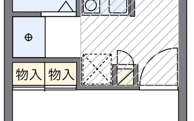 レオパレスＭＯＭＯⅡ 1
