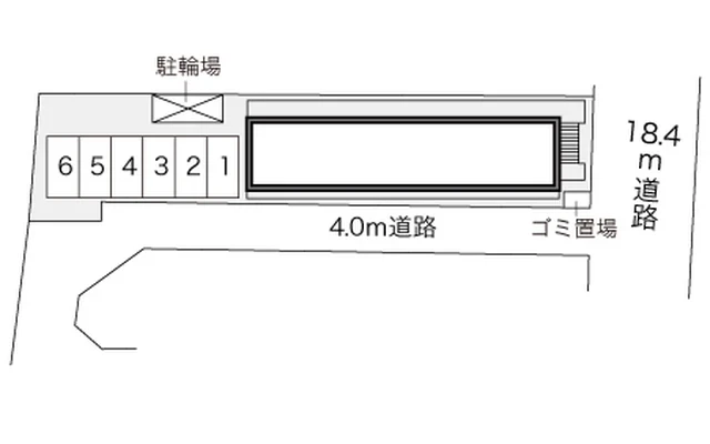 レオパレス泉大津中央 2