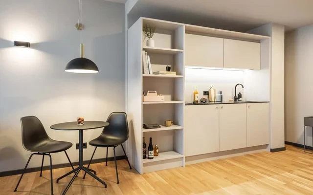 Apartment in Offenbachplatz, Koeln for 30 m² 2
