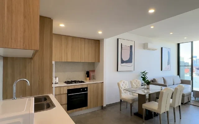 134 Pitt St - ที่พักนักศึกษาในซิดนีย์ - 1 bed 1 bath-90