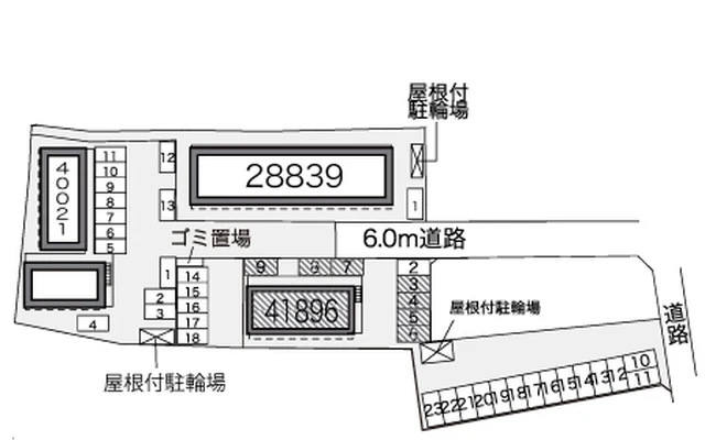 レオパレスナイス　ステイⅡ 2