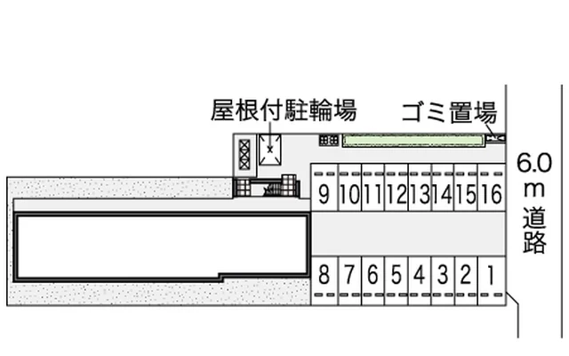 レオパレスジョルディン　宮津 2