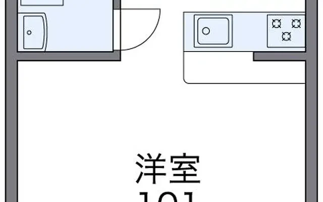 レオパレスサードなわて 1