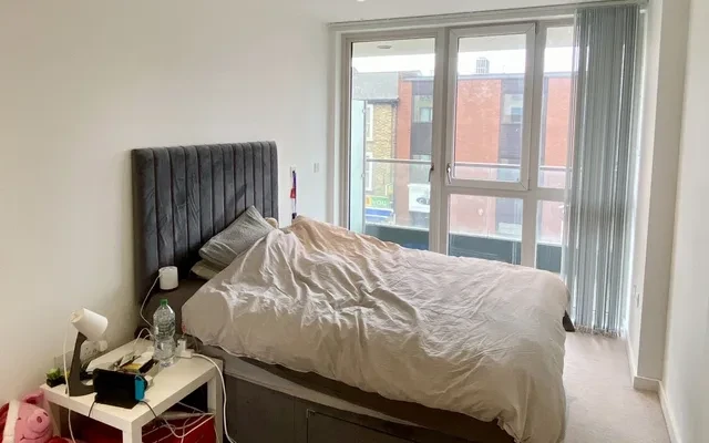 伦敦+ Glenbrook Apartments+3b2b中的主卧自带卫浴 2