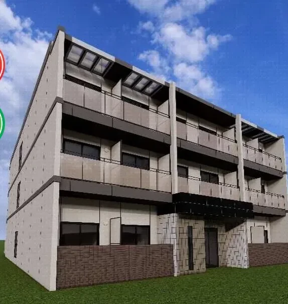 Student Hall Uni E'meal Hirodai Kita ANNEX [Meals included]
