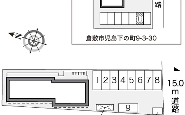 レオパレス潮香 2