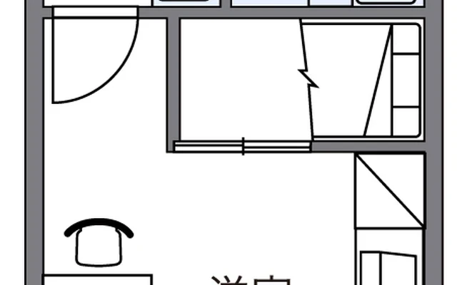レオパレス北斗　Ⅰ 1