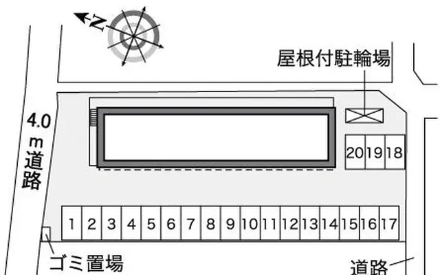 レオパレス由宇 2