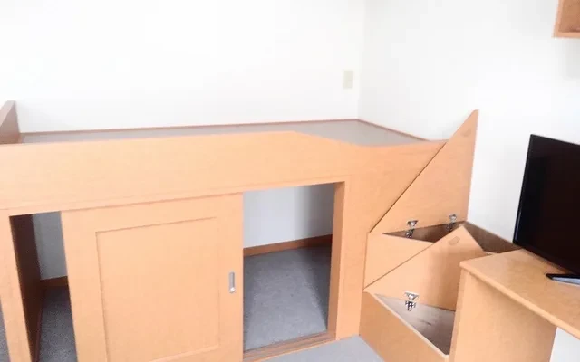 レオパレスウイロウⅡ - Yanagawa student accommodation - 104号房间(带独立厨房)