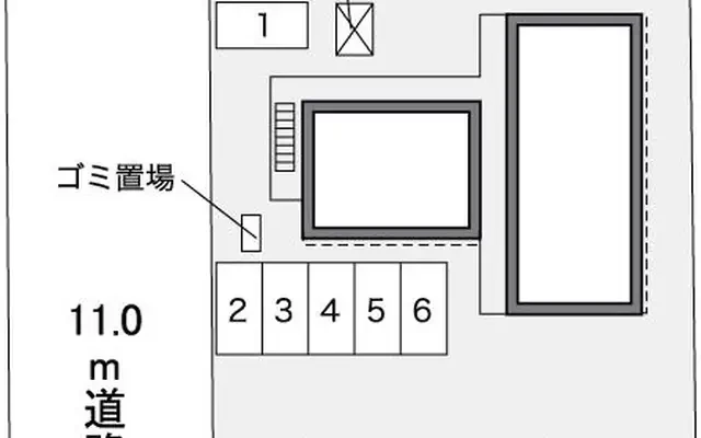 レオパレスシバザクラ 2