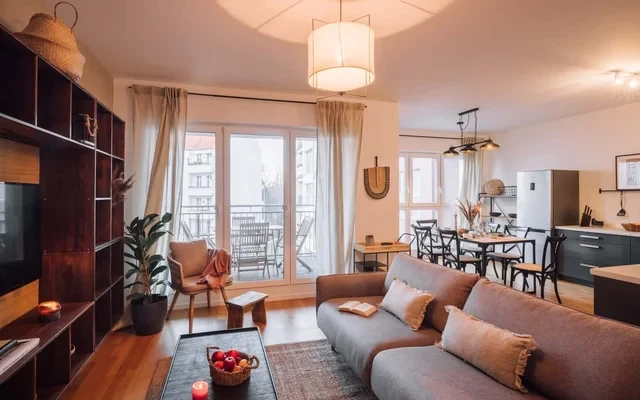 Berja - 2 bedrooms in Friedrichshain 1