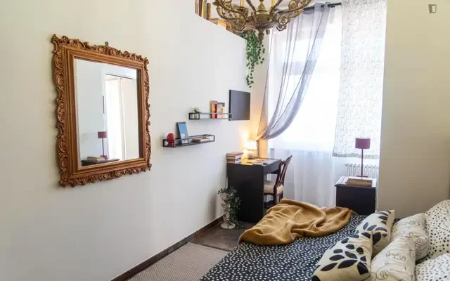 Large Attractive single bedroom with balcony 4