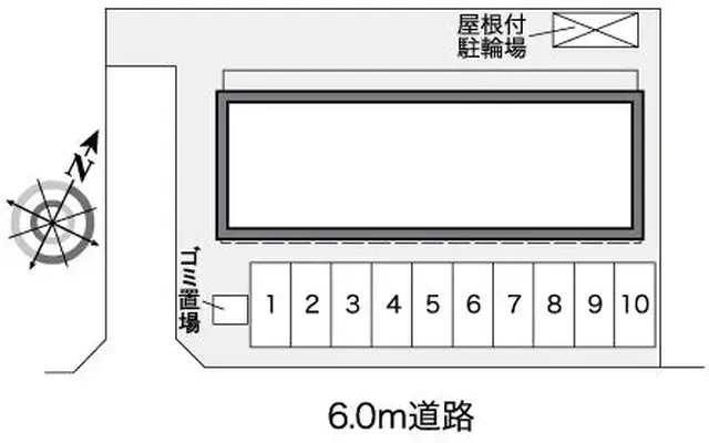 レオパレスｙａｎａｇｉⅢ 2