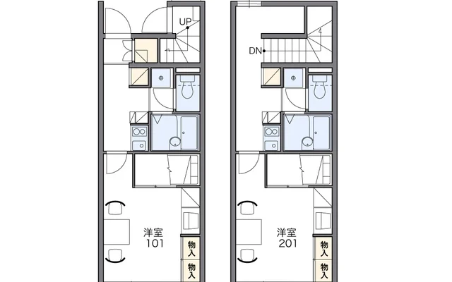 レオパレスメゾン　ジュ　クール 1