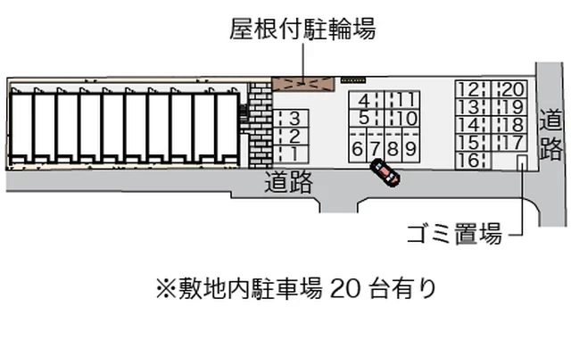 クレイノＡＬＴＡ新地 2