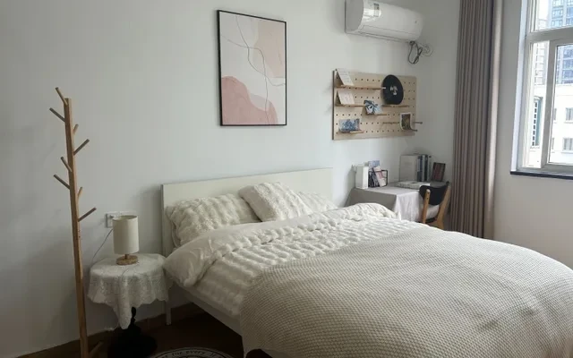 Hangzhou Huizhi Youmi Apartment - chỗ ở sinh viên tại Hàng Châu - 1 Bedroom with External Window