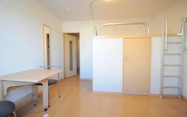 レオネクスト榎戸Ⅱ - Nihonmatsu student accommodation - 108号房间(带独立厨房)