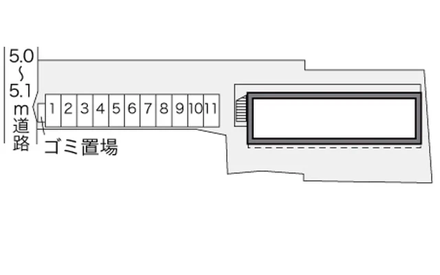 レオパレスルポ大聖寺 2