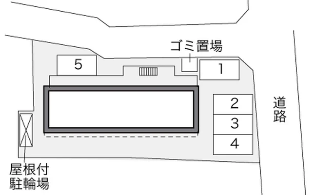 レオパレスハピネス - 서도모군 미즈호마치 학생 숙소