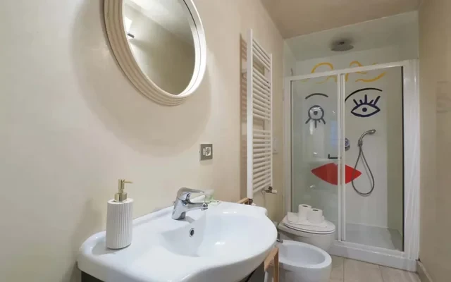 Elegante Loft Bilocale su Due Livelli SantAgostino 3