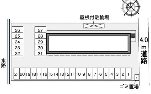 レオパレス花梨 2
