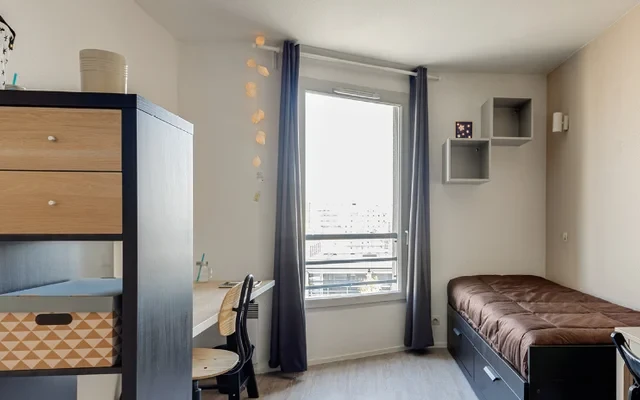Student Residence In Montrouge 0