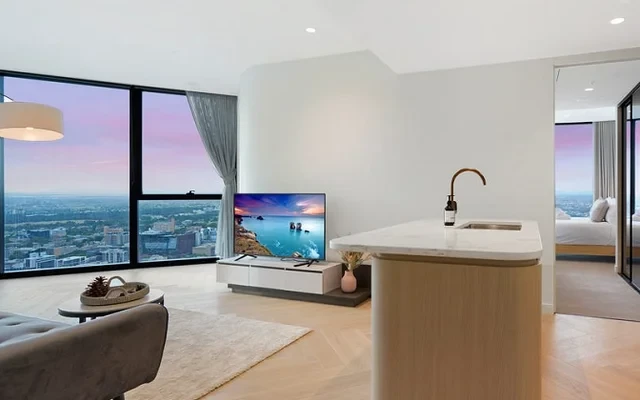 63 La Trobe Street - résidence étudiante à Melbourne - 3 Bedroom*4401