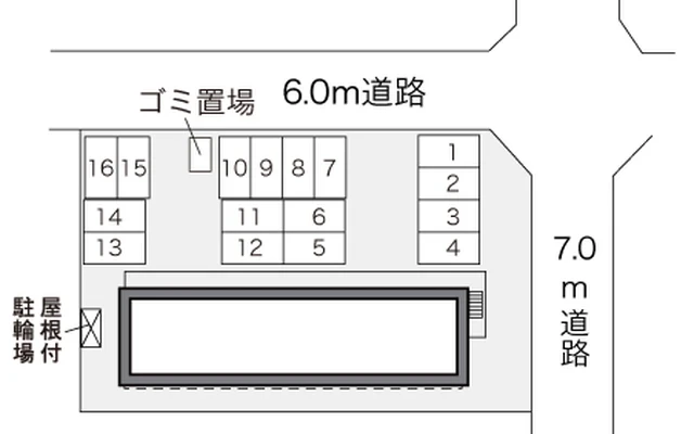 レオパレス岐阜県庁西 2