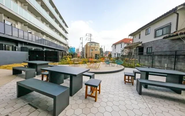 Student Hall The Park Hive Itabashi Akatsuka [Meals included] 2