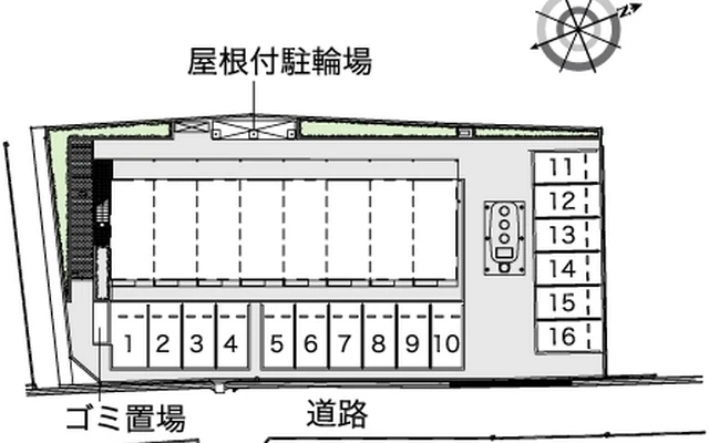 レオパレスロワール郡本 2