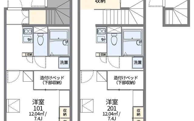 レオパレスサンモールⅡ 4