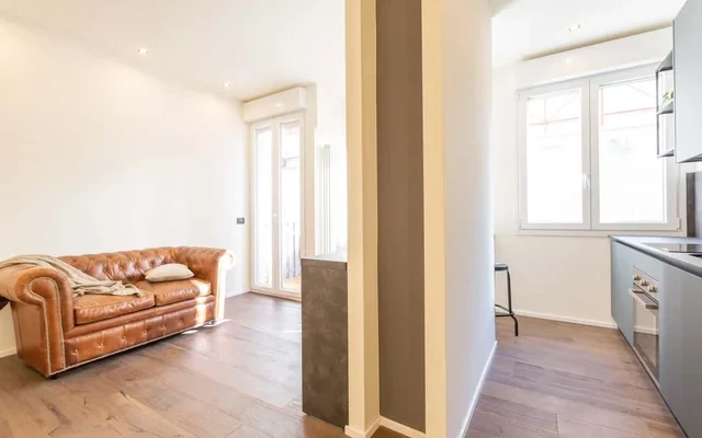 Apartment in Via Marco Aurelio, Milano for 46 m² with 1 bedrooms 1