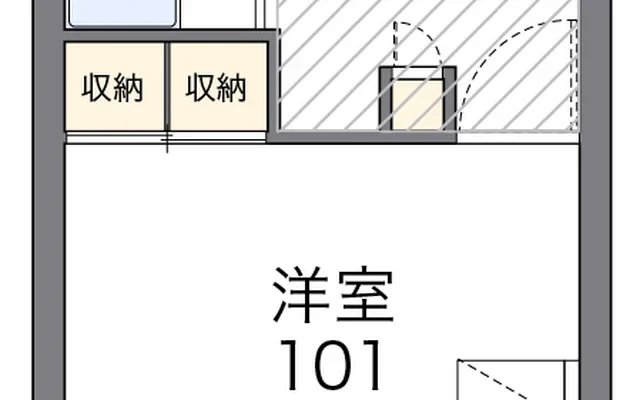 レオパレスアーバンコート東大沢 3