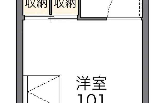レオパレスアネックス２大橋 4