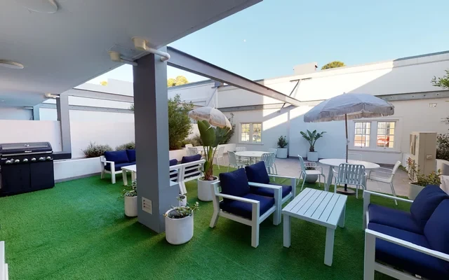 UKO West Ryde - résidence étudiante à Sydney - terrasse