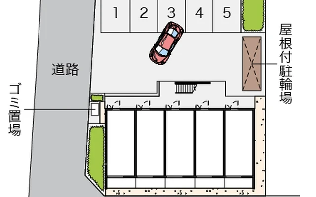 レオネクスト日野万願寺 2