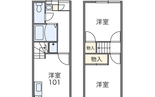 レオパレスアルファビア 1