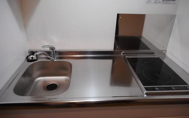 クレイノＦＫ - Ebina student accommodation - 203号房间(带独立厨房)