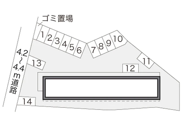 レオパレスミラノ 2