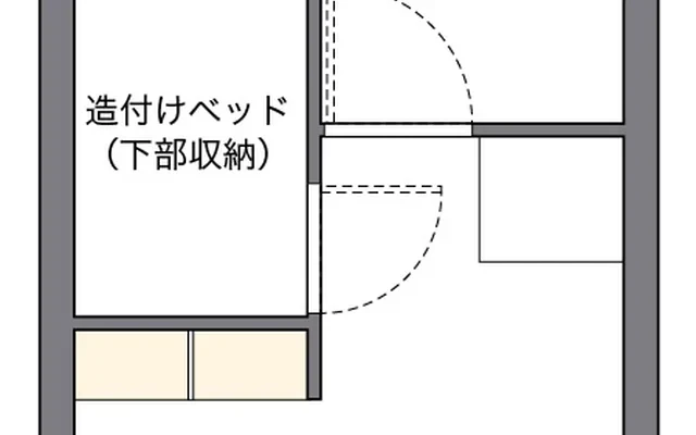 レオパレスミモザⅡ - Hasuda student accommodation - 104号房间(带独立厨房)