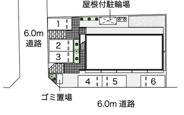 レオパレスウエスト - Kiyosu student accommodation