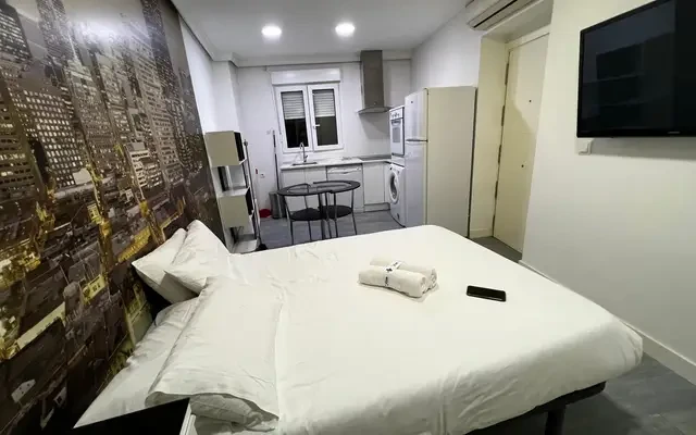 studio in Malasaña and the University area (Central Madrid) 2