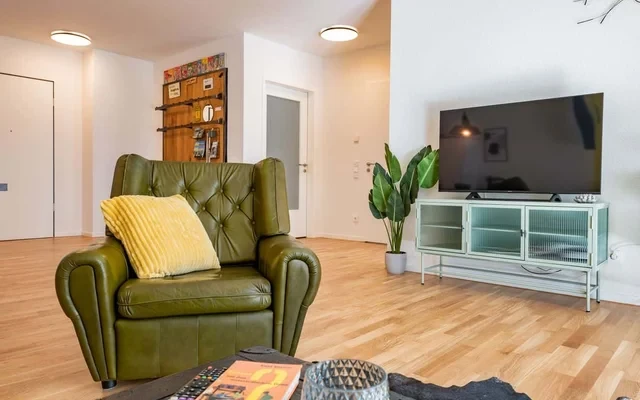 Moderne Neubauwohnung bei Koeln 2