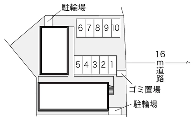 レオパレスプラバード 2