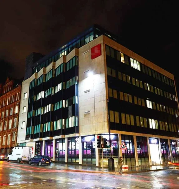 Uit Crosshall Street Liverpool
