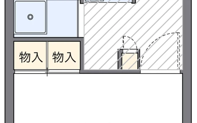 レオパレスＴ　ＫブランドールⅢ 1