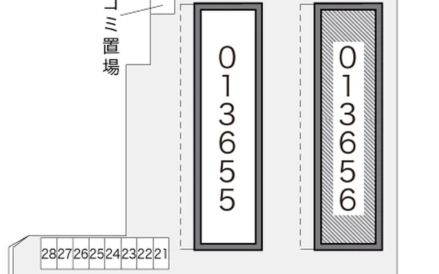 レオパレスヴィーブルⅡ 2