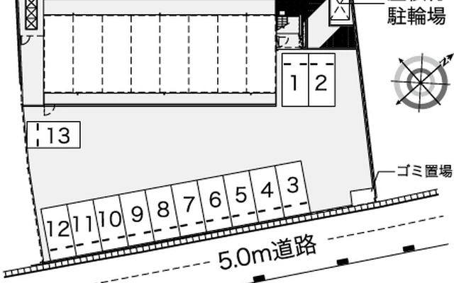 レオパレス長府駅 2