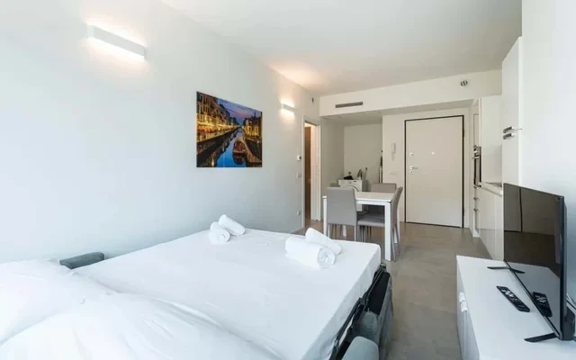 Elegante bilocale Isola B 3