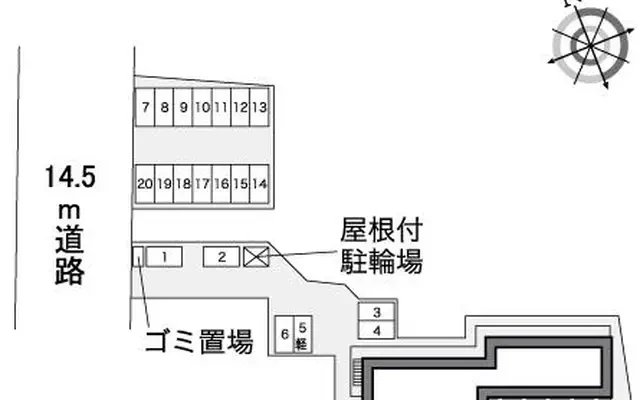 レオパレスＳＡＮＵＭＡ 2